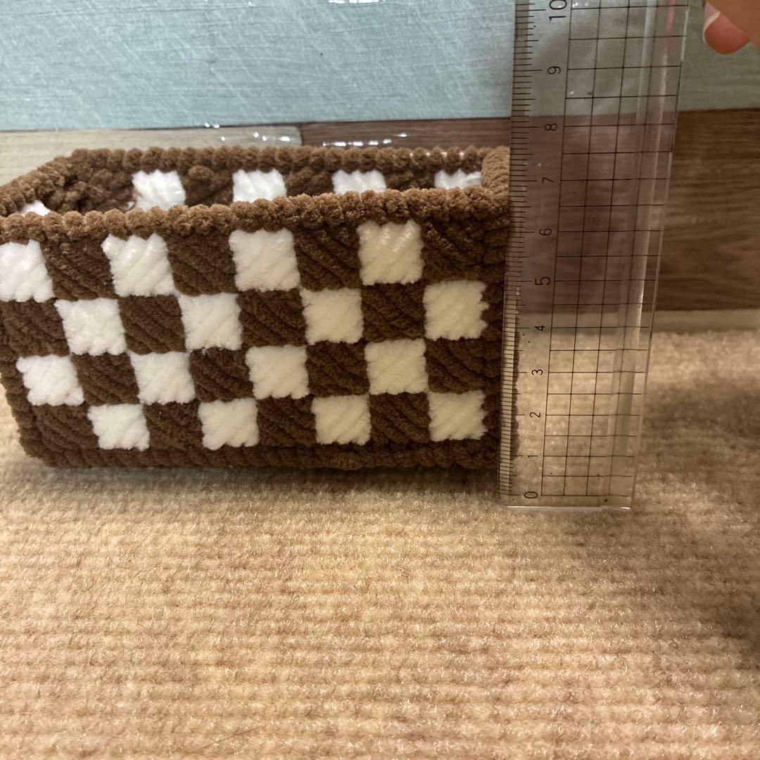 トイプーちゃんの小物入れ(ᵔᴥᵔ)
