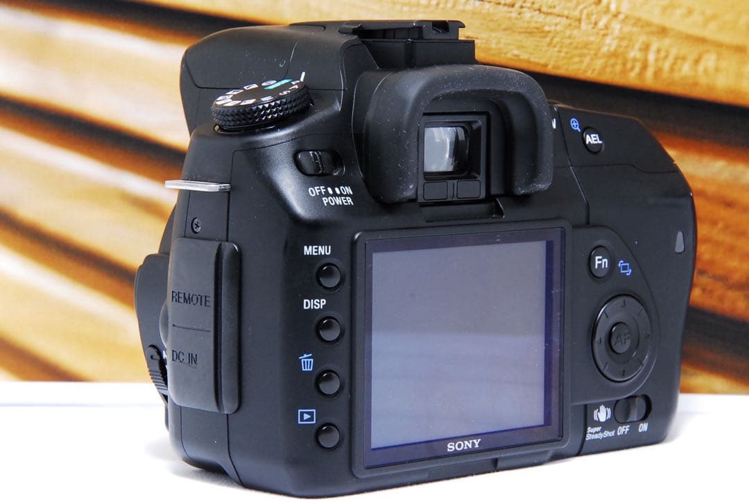 初心者向け SONY α200 レンズセット ソニー デジタル一眼レフ カメラ