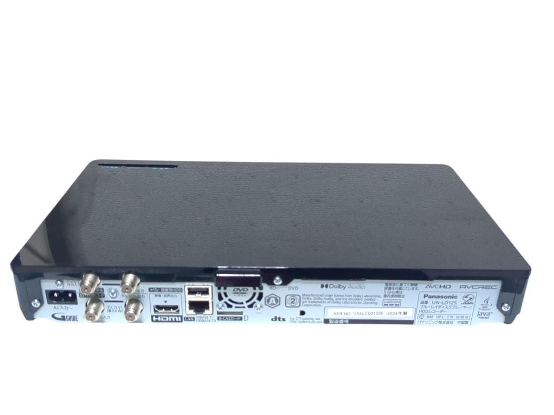 ★美品★動作良好★パナソニック 15V型 ブラック UN-15LD12H