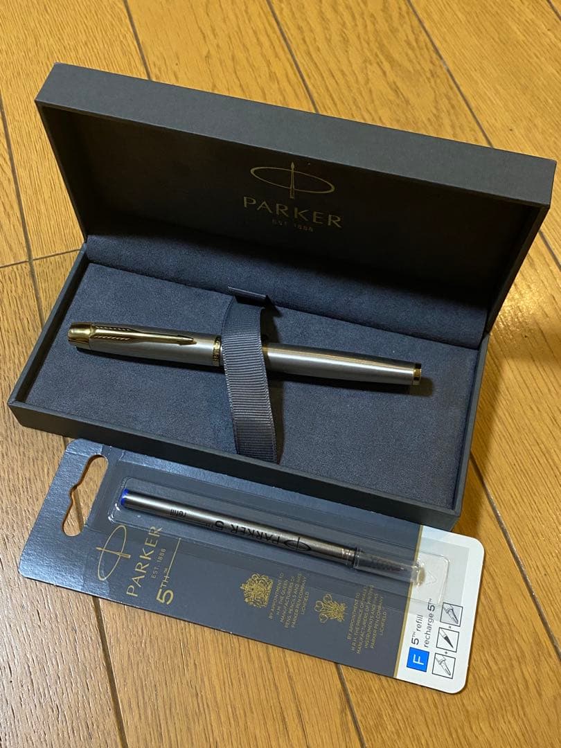 PARKER パーカー 5th IM GT 専用ケース+替芯付き