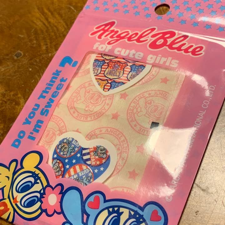 エンジェルブルー　ナルミヤ　絆創膏　バンソウコウ　中村くん　ハナちゃん