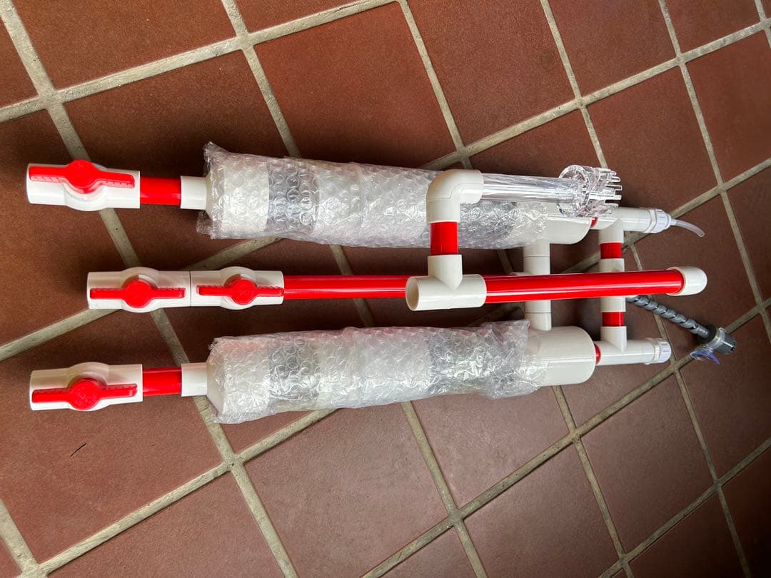 サイフォン式フィルター部品セット