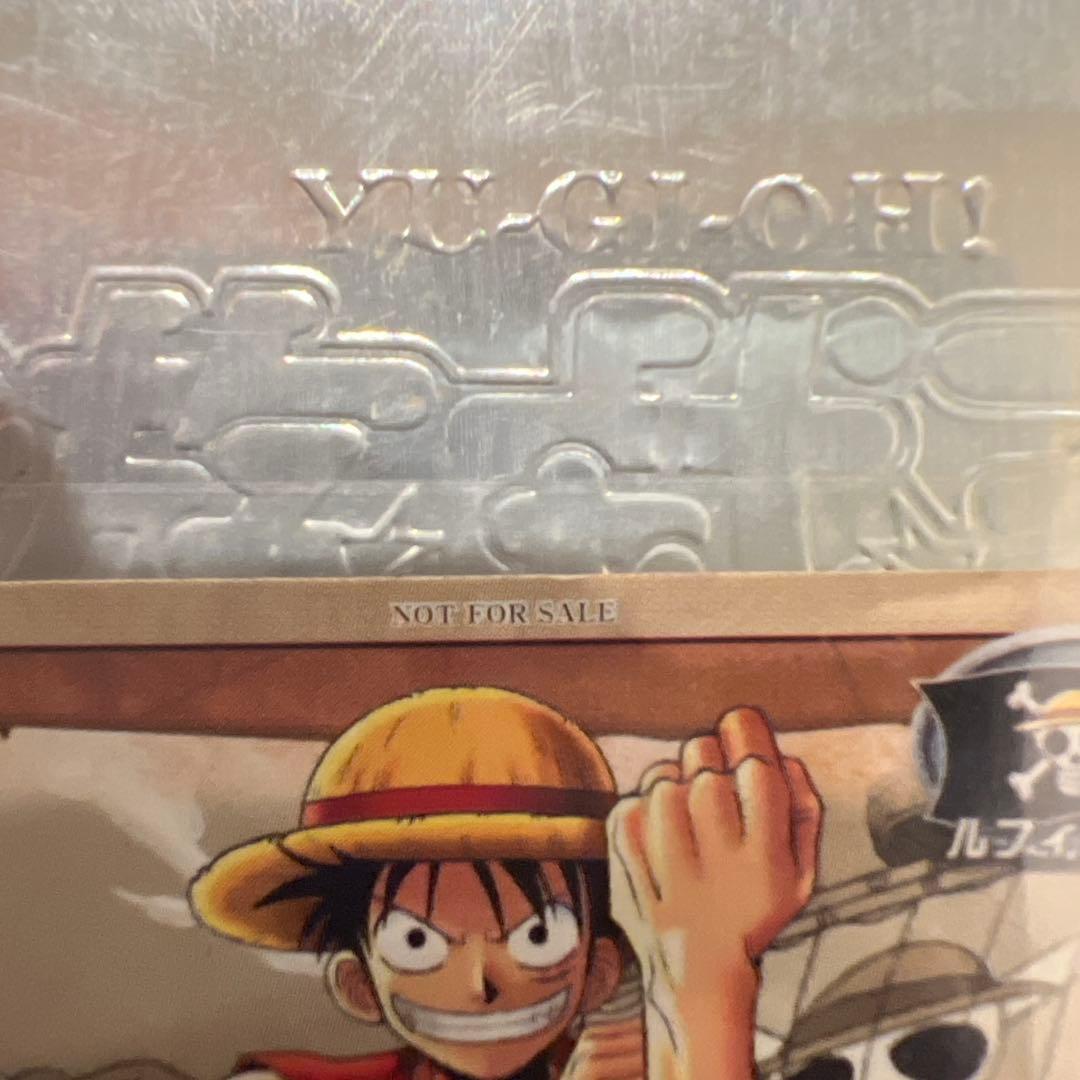 ワンピース　カードゲーム　ルフィ　非売品