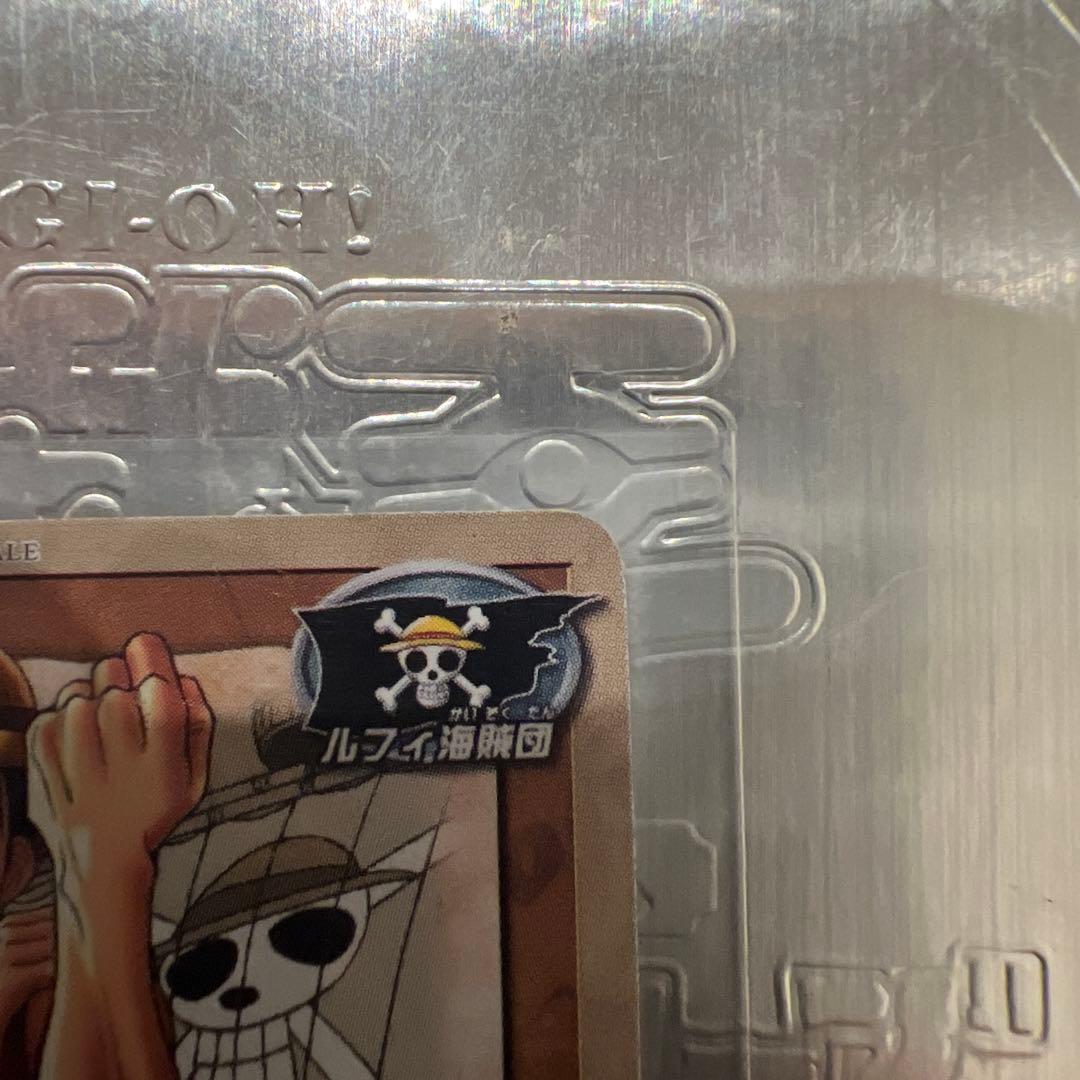 ワンピース　カードゲーム　ルフィ　非売品