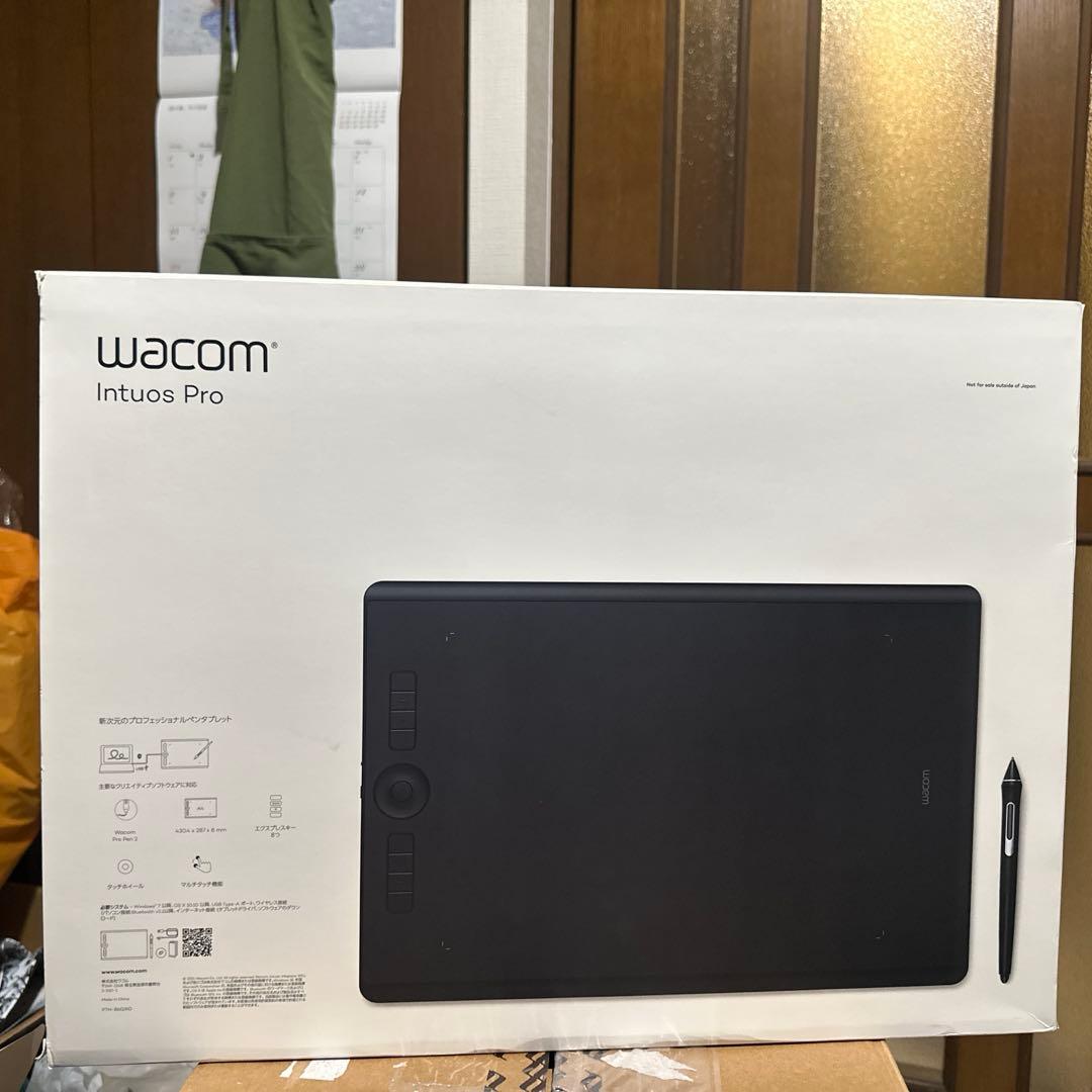 超美品Wacom Intuos Pro Lサイズ ペンタブレット