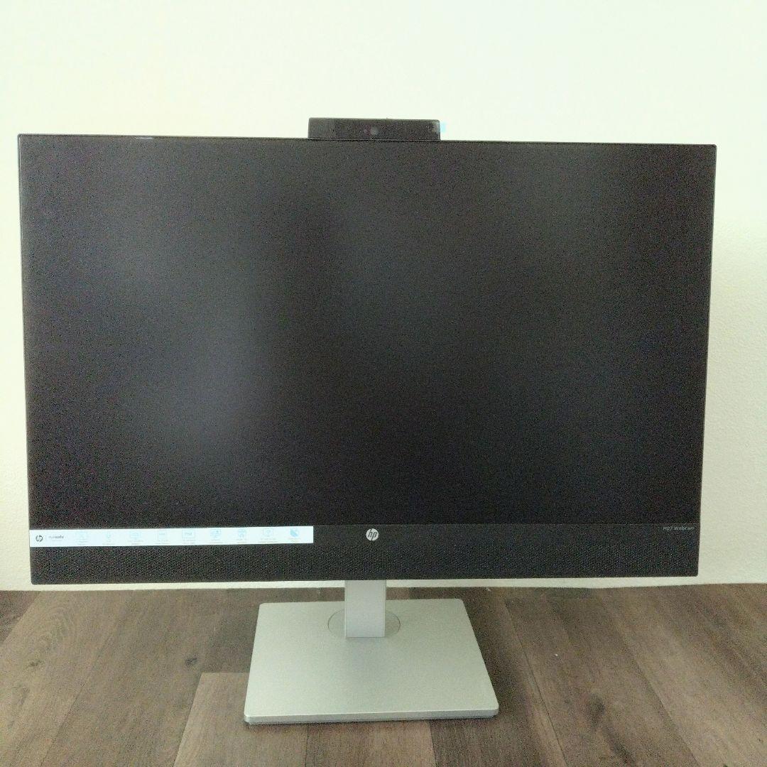 ✩HP M27 Webcam 27インチディスプレイ 美品✩