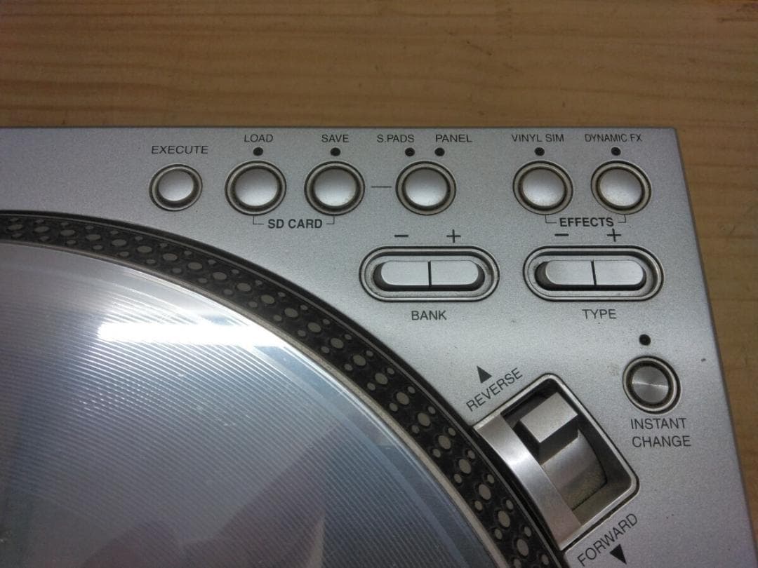 テクニクス Technics SL-DZ1200 CD&SDターンテーブル