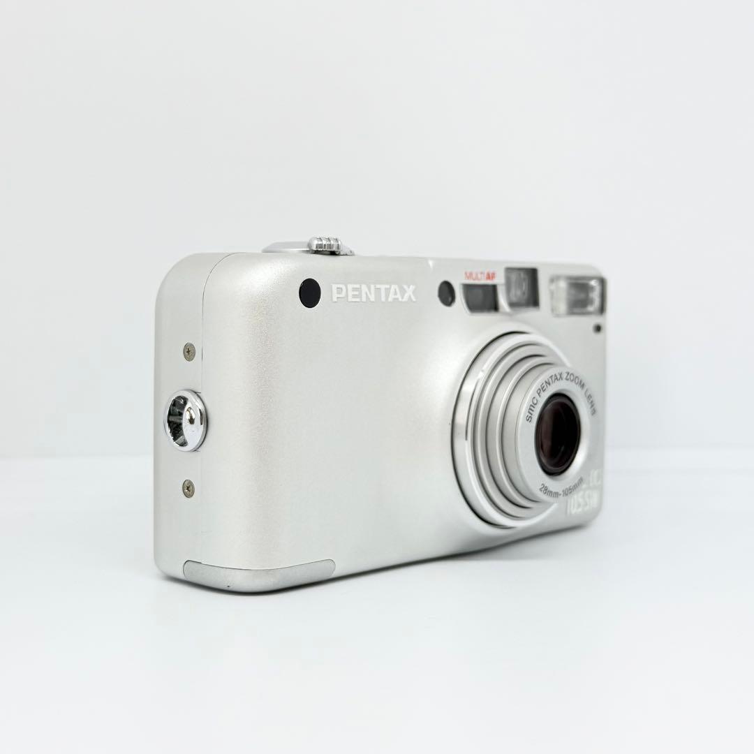 【完動品】PENTAX ESPIO 105SW フィルムカメラ 動作確認済み