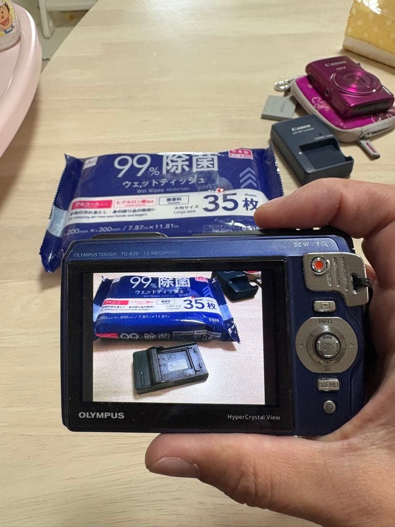 OLYMPUS オリンパス TOUGH TG-820 防水カメラ