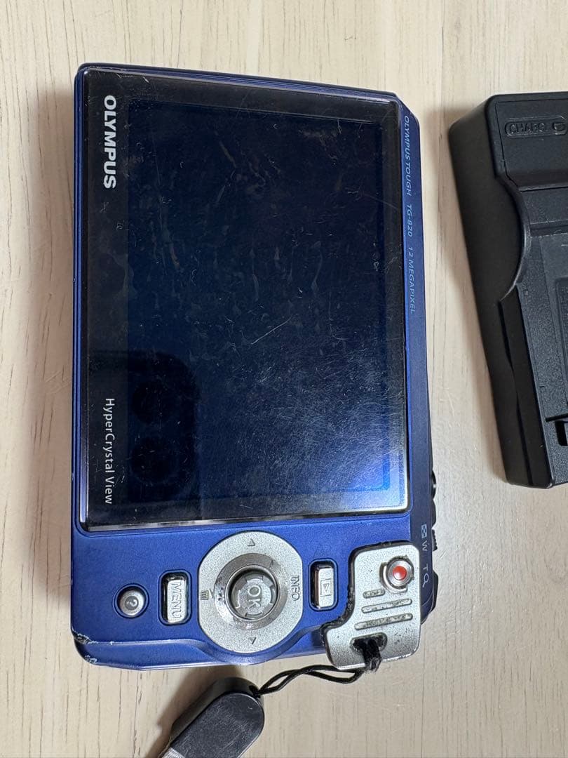 OLYMPUS オリンパス TOUGH TG-820 防水カメラ