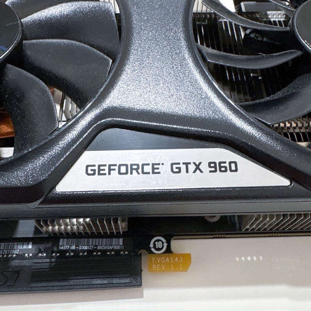 最終値下げ‼️EVGA GeForce GTX 960 4GB グラフィックボード