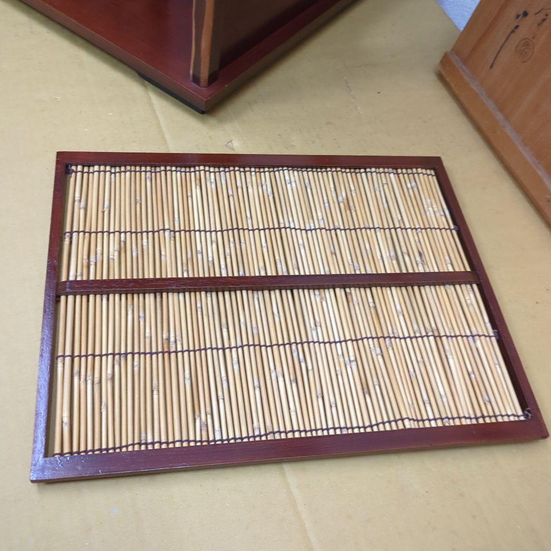 吉野棚　表完作　茶道具　茶棚　棚　木製　漆器　茶道　お点前　木箱