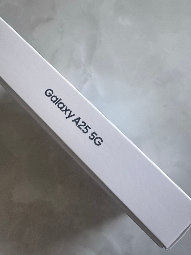 【新品】Galaxy A25 (SC-53F) SIMフリー 本体