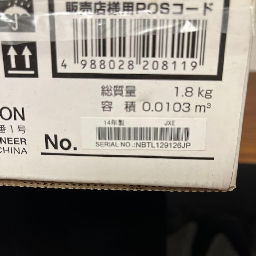【新品未開封】Pioneer BDP-3120-K Blu-rayプレーヤー
