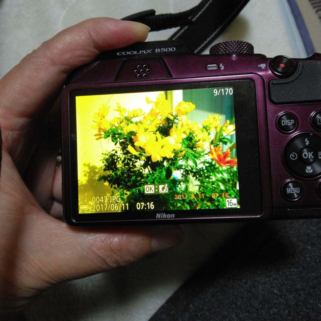 Nikon 40x Wide Optical Zoom デジタルカメラ