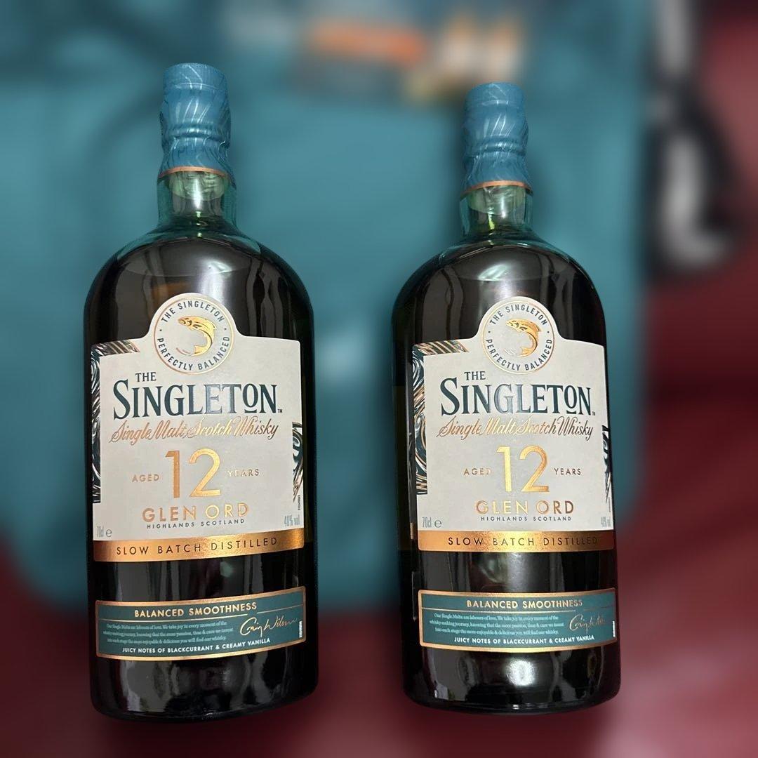 The Singleton 12年 ウイスキーセット完全未開封