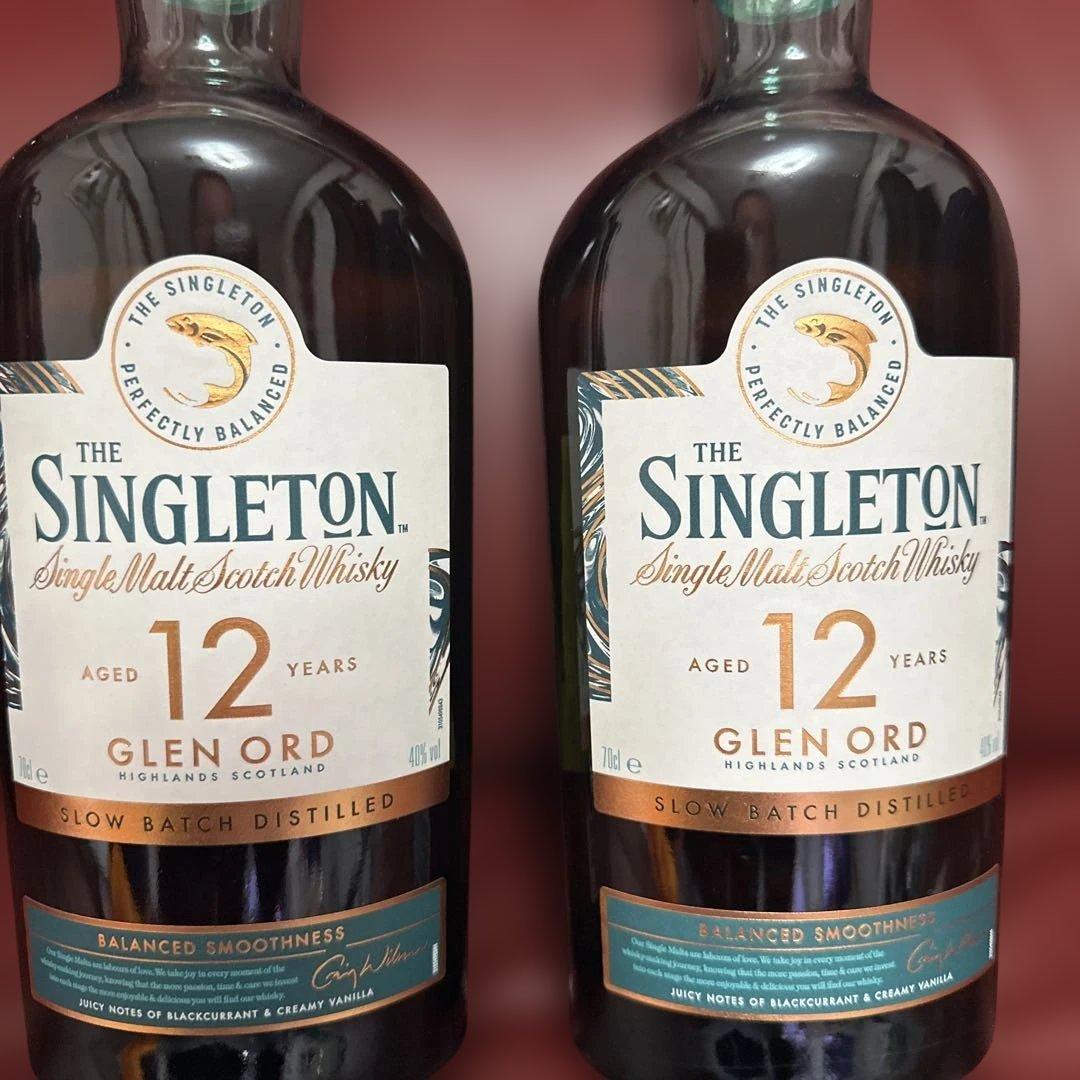 The Singleton 12年 ウイスキーセット完全未開封