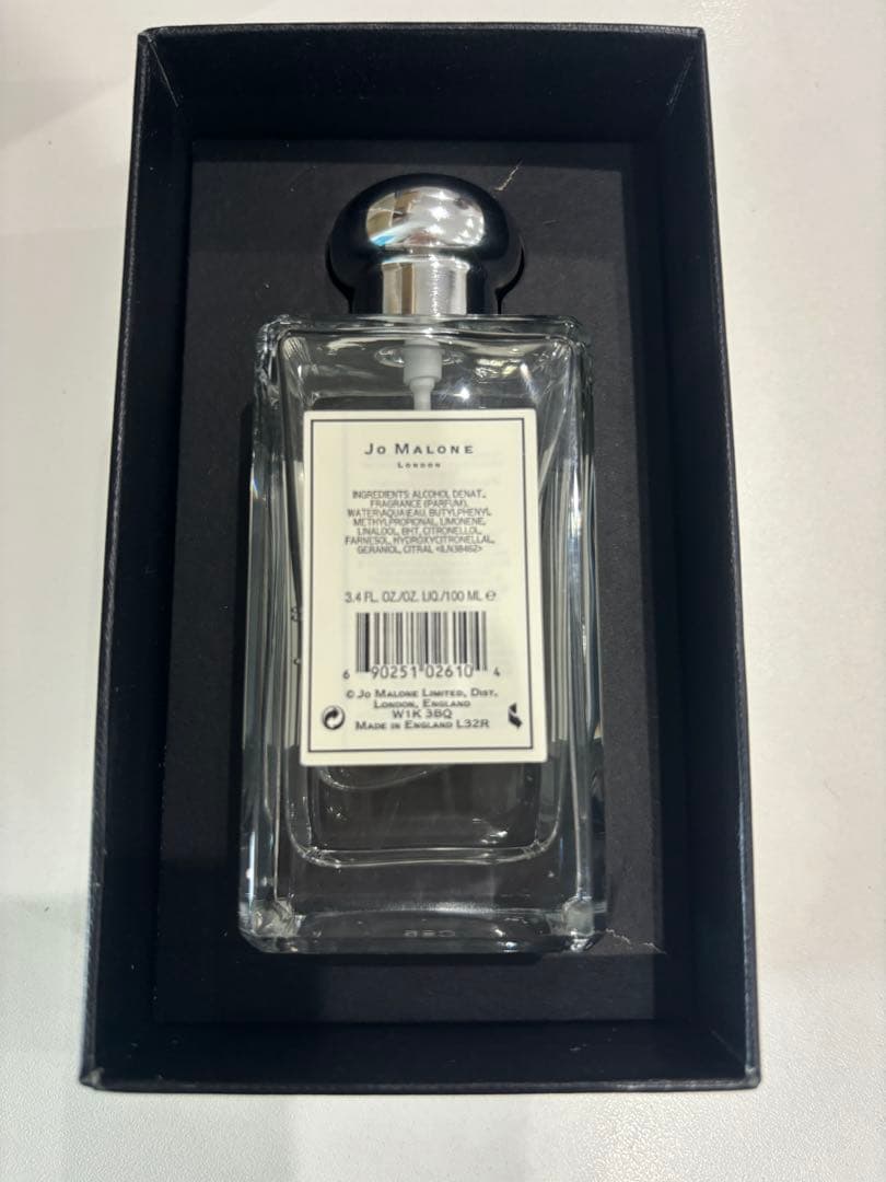 並行輸入品 Jo Malone ジョーマーロン ブラックベリー&ベイ