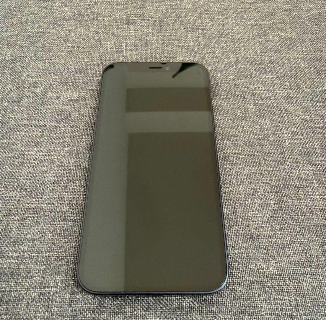 【美品】iPhone 12 mini ブラック 128GB