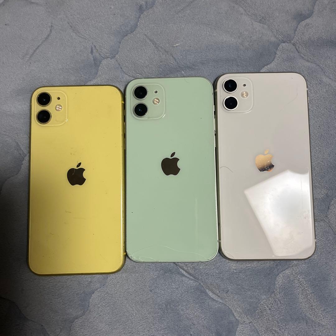 Y*】様 iPhone ジャンク品　まとめ売り