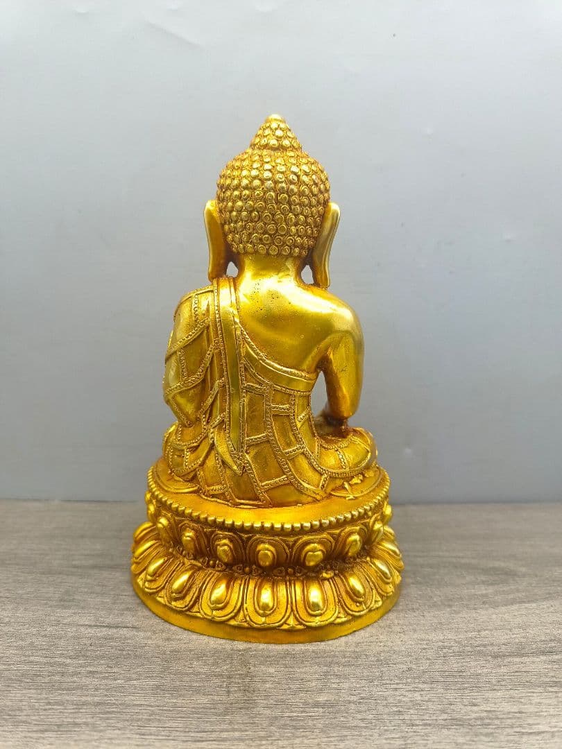 仏教美術 仏像 大日如来仏 仏堂奉納 銅製品 工芸品 置物