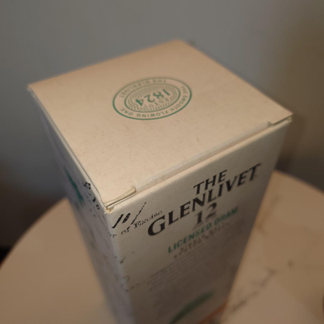 グレンリベット　12年　ライセンスドドラム 700ml