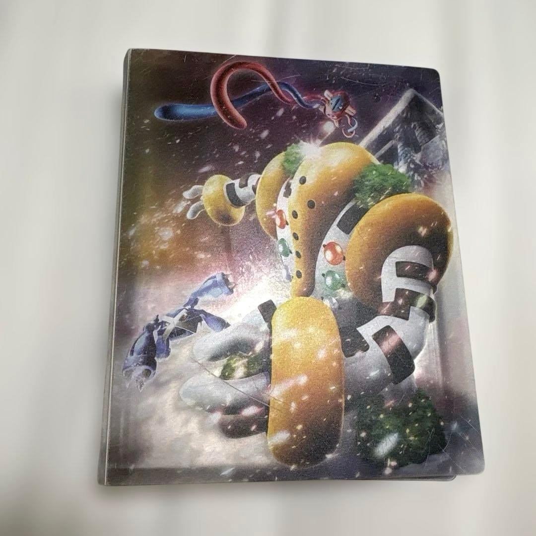 ポケモンカード 昔のカードファイル 7点まとめ売りセット