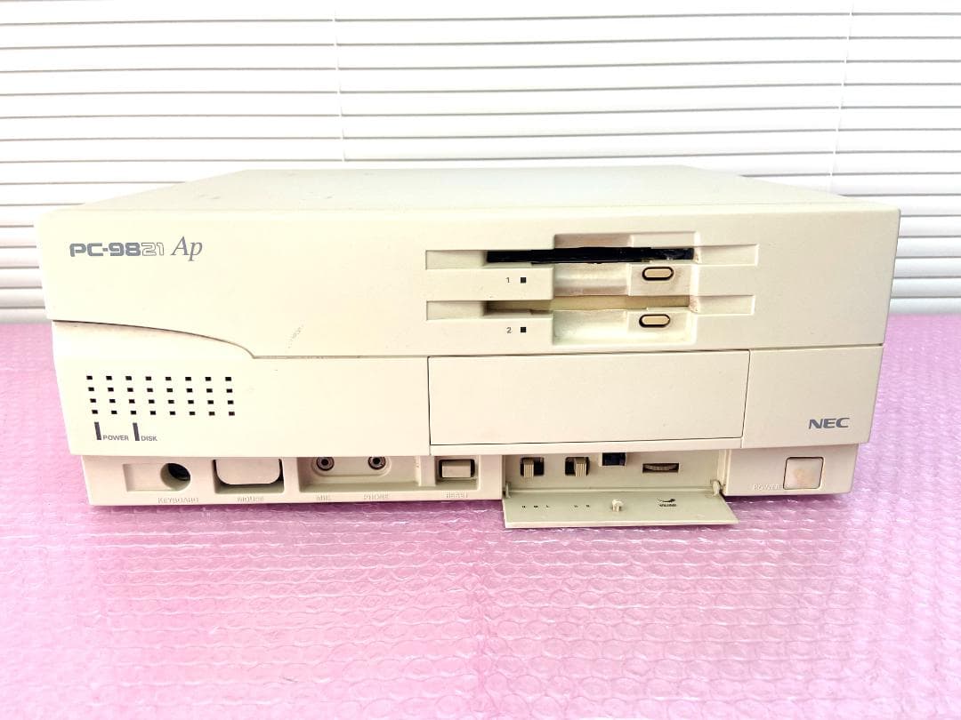 FMサウンド! NEC PC-9821AP/U2 MS-DOS 3.5FDD*2