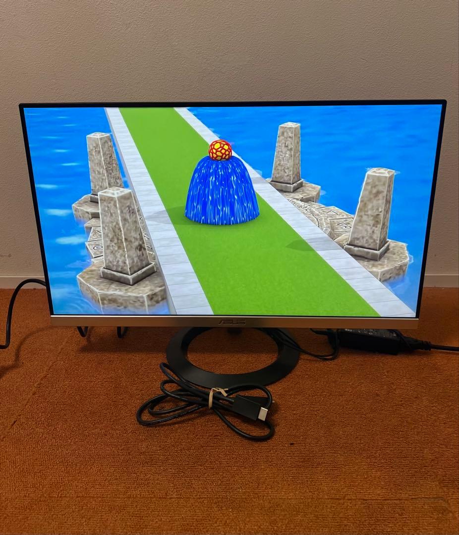 ASUS 23.8インチ フルHDモニター VZ249H　スピーカー内蔵