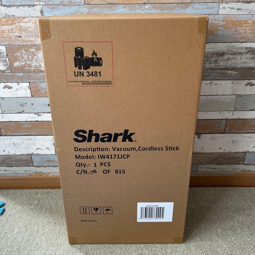 ✨新品未使用✨Shark POWER CLEAN 360 IW4171JCP