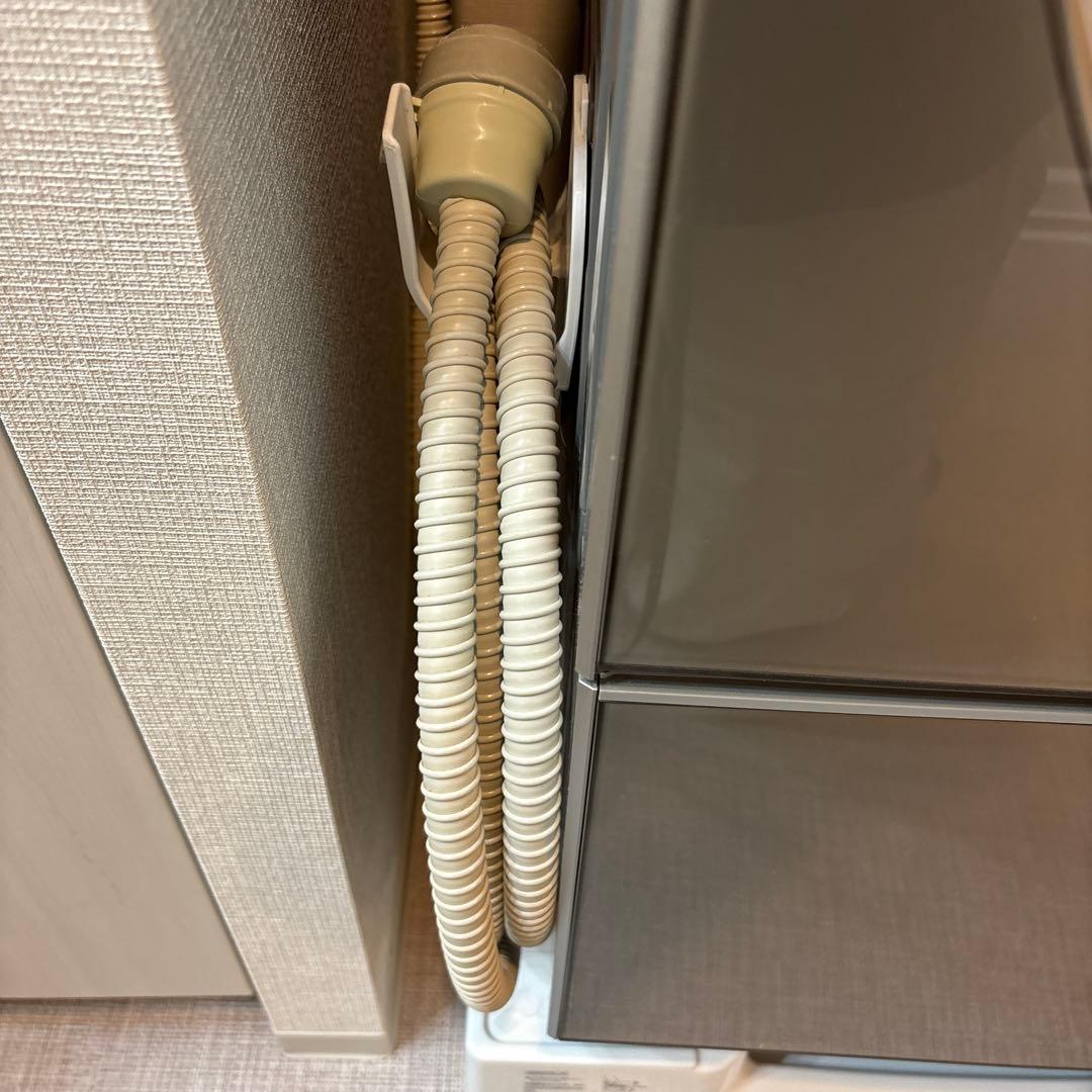 Panasonic Cuble ドラム式洗濯機　2018年購入