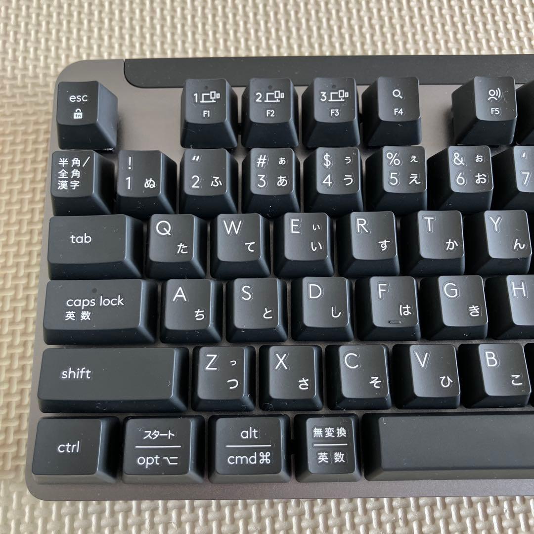 logicool K855 無線Bluetooth対応 赤軸