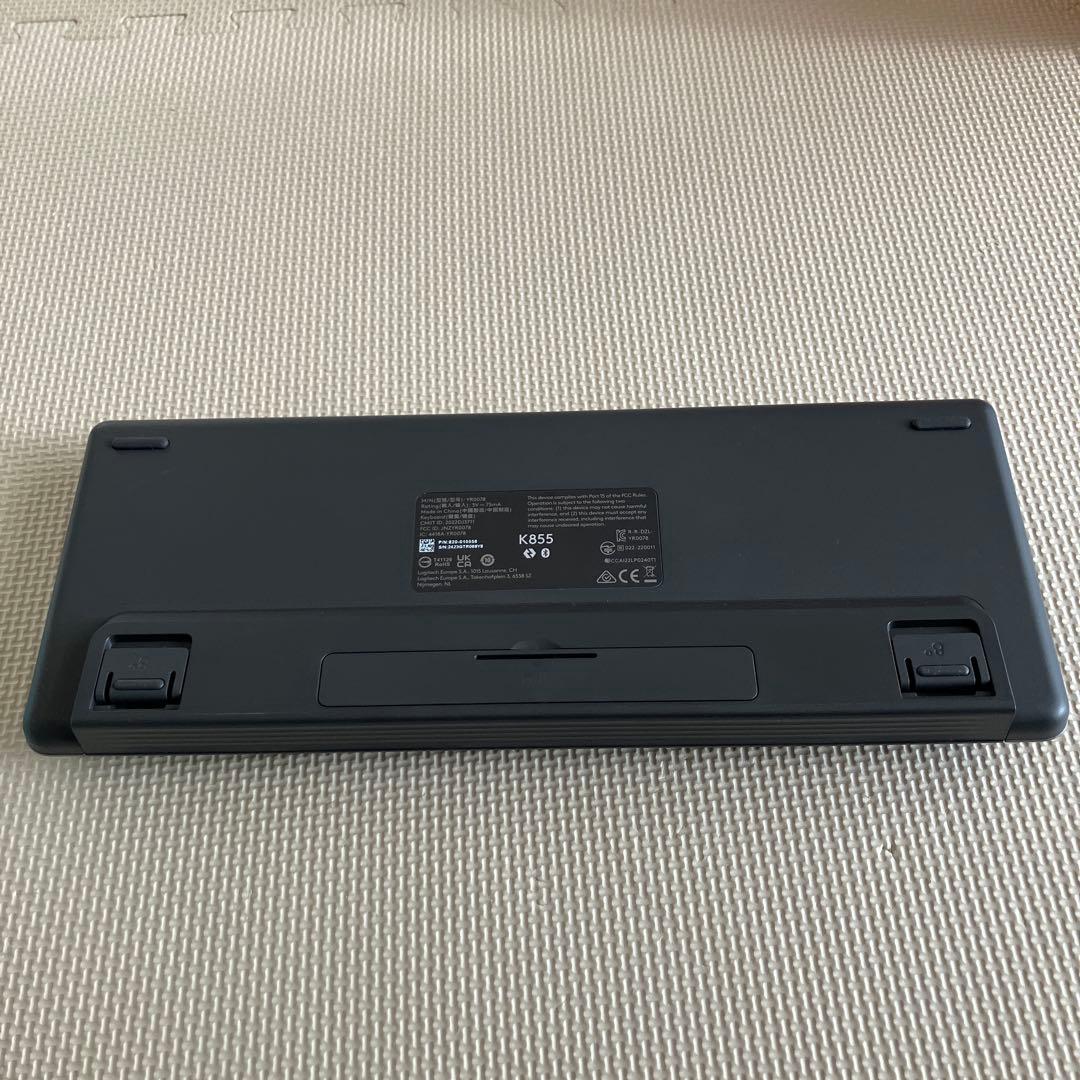 logicool K855 無線Bluetooth対応 赤軸