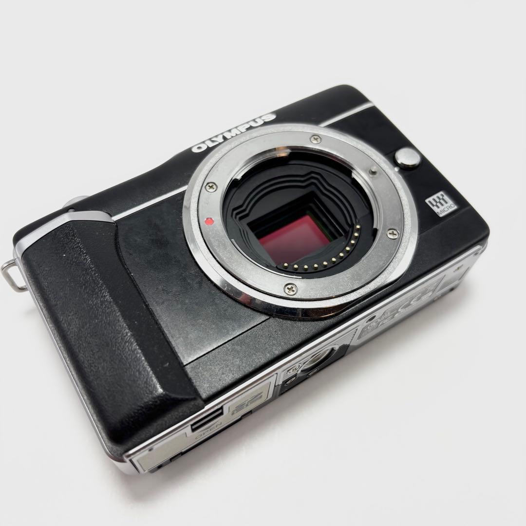 【週末限定値下げ】 OLYMPUS E-PL1 ブラック レンズキット