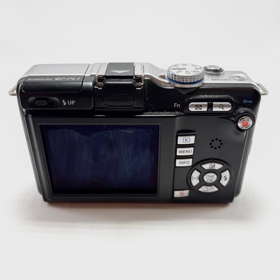 【週末限定値下げ】 OLYMPUS E-PL1 ブラック レンズキット