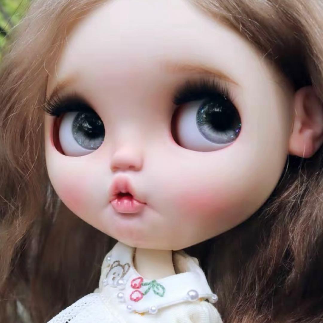 海外作家様 カスタムブライス かわいい 悪戯っ子 まんまる