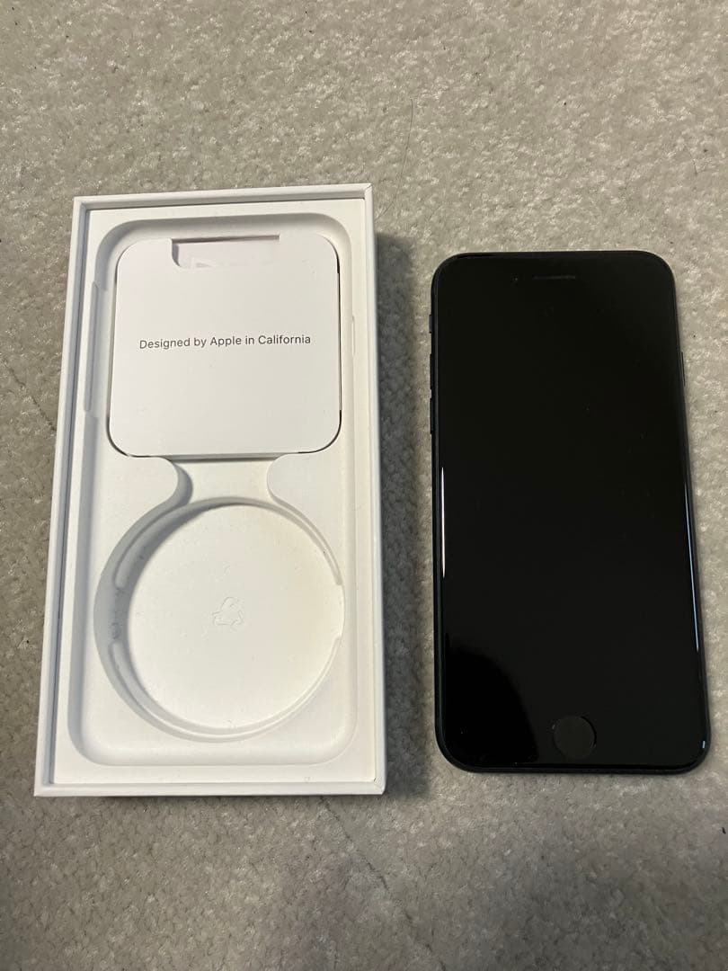 値下不可 iPhone SE (第3世代) ブラック 64GB 最大容量89%