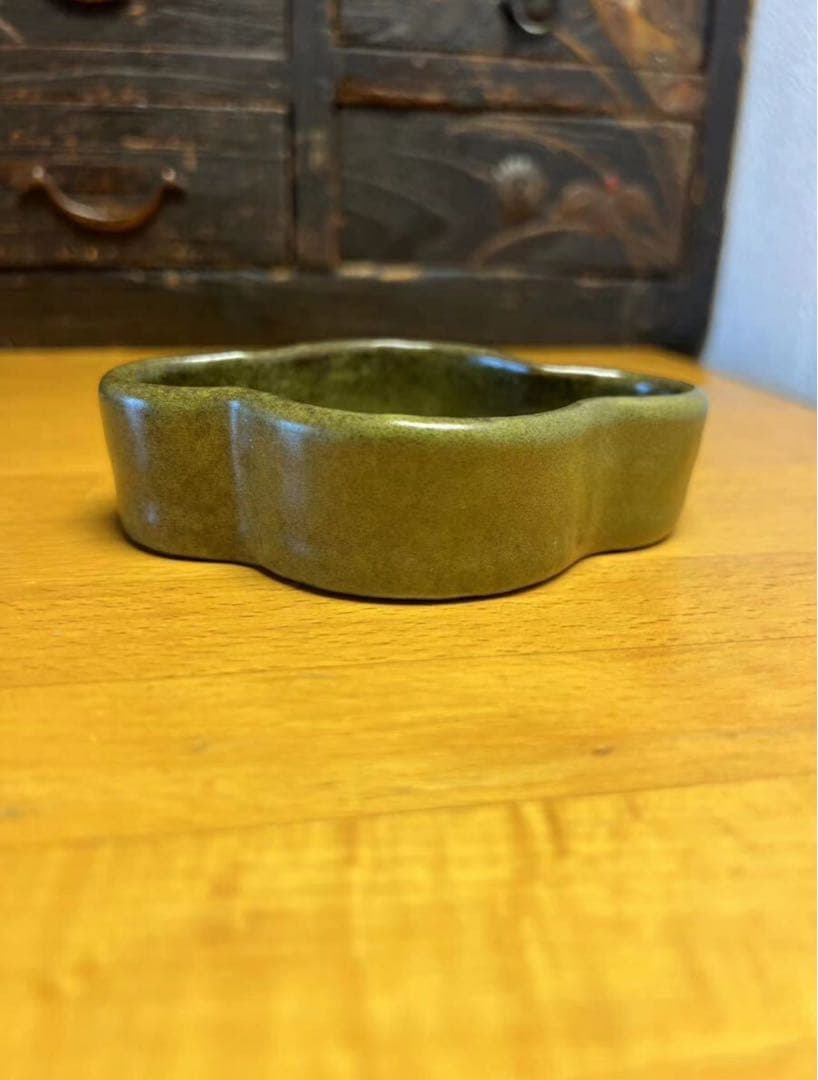 日本/中国古美術 茶葉釉水盂 水丞 書道具 骨董品