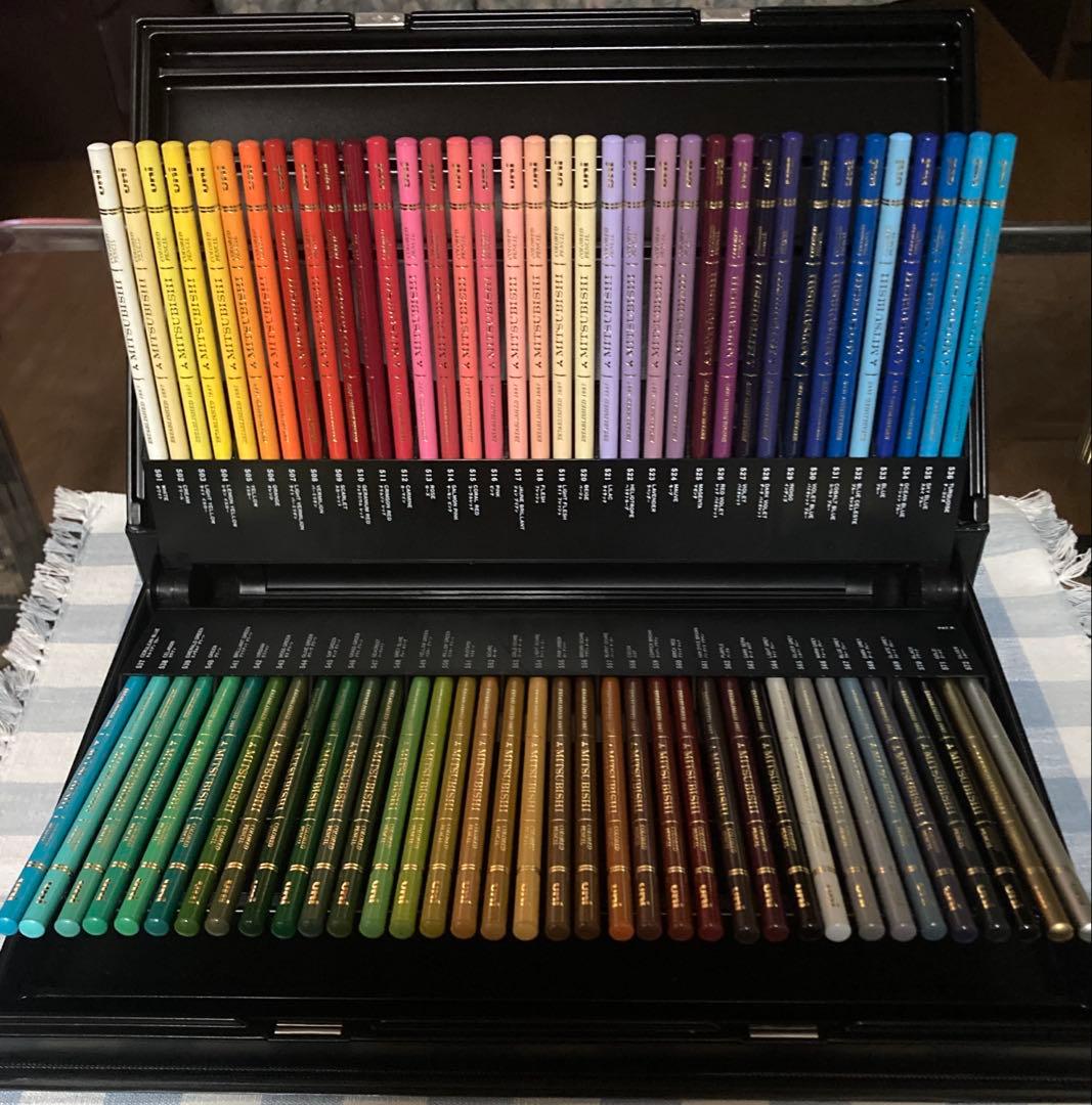 UNI COLORED PENCIL 72(ユニカラー72色)