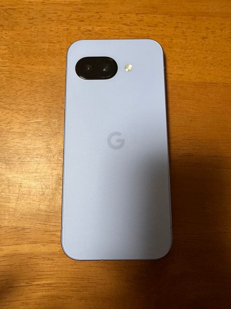 Google pixel9a 128GB メモリ8GB、Iris