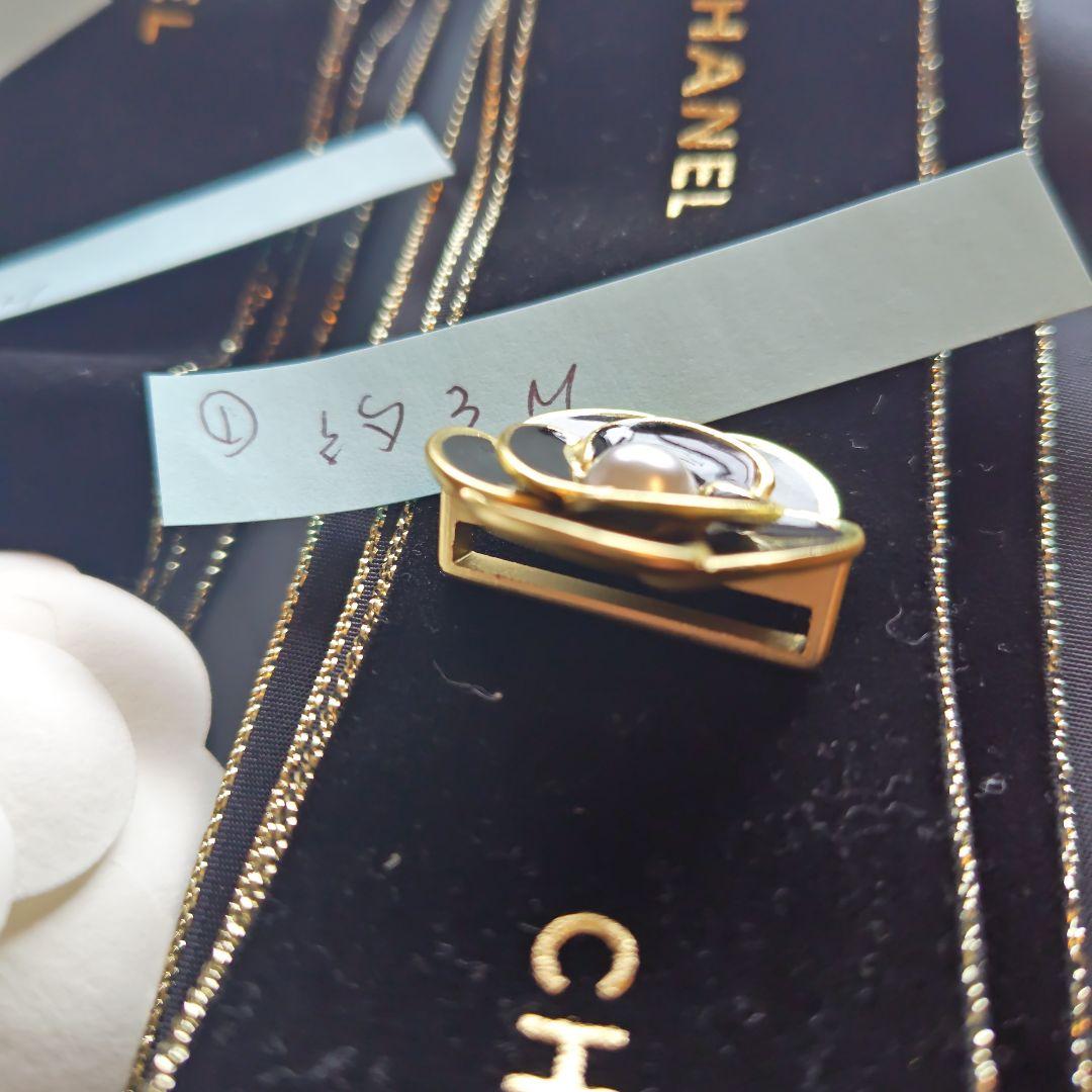 CHANEL カメリアリボンセット