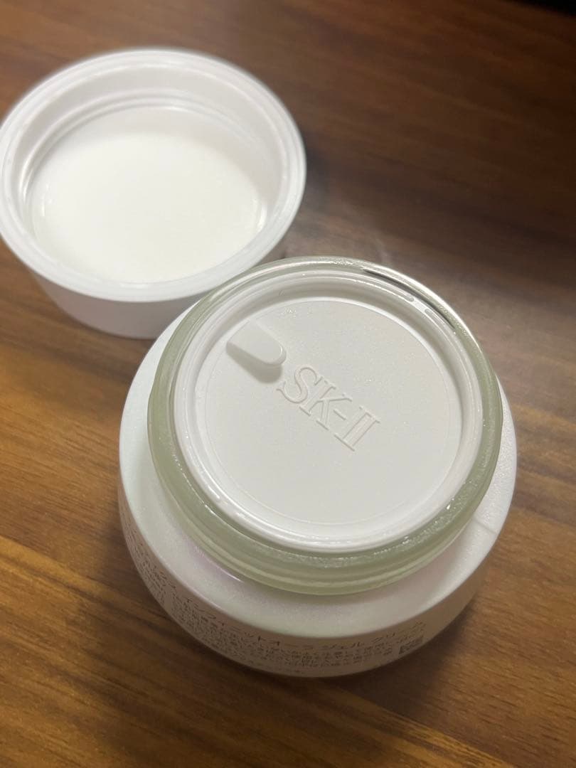 SK-II ジェノプティクスシリーズ　美白美容液＆ジェルクリーム