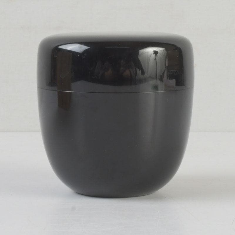 専用　茶道具　輪島塗蒔絵師谷内一則(紫香)作　岩松蒔絵大棗　共布共箱　V9588