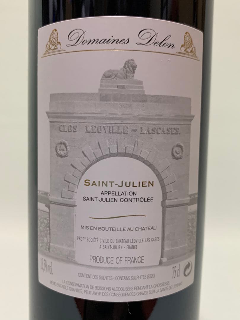 Ch. Léoville-Las-Cases 2007