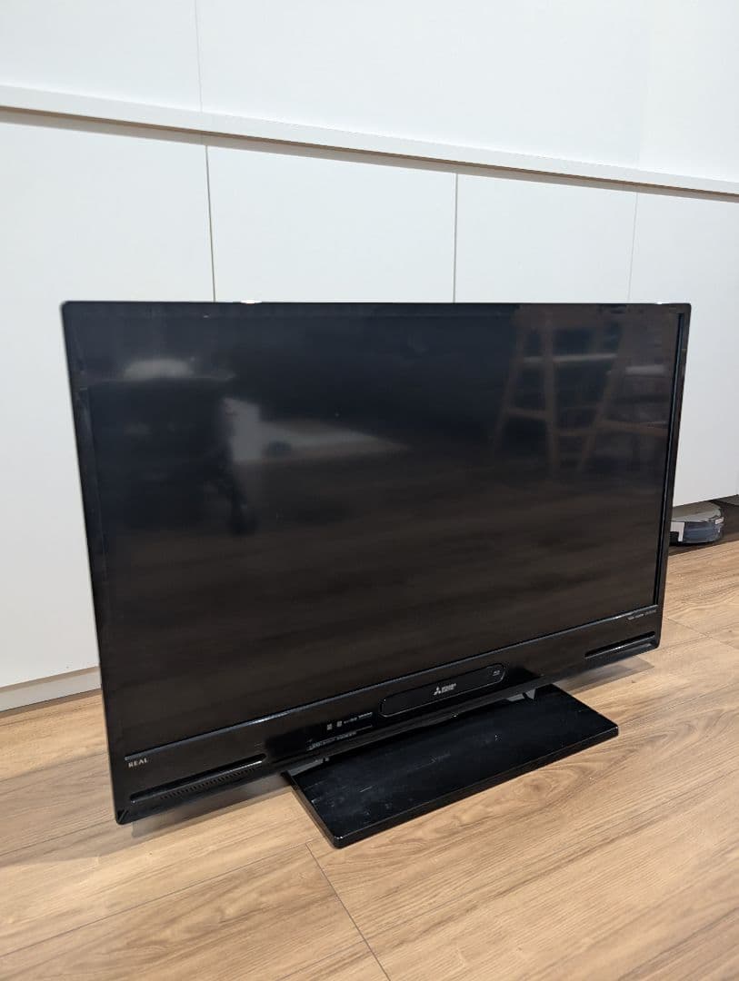 【美品】　三菱 REAL 40インチ BD再生OK LCD-A40BHR10