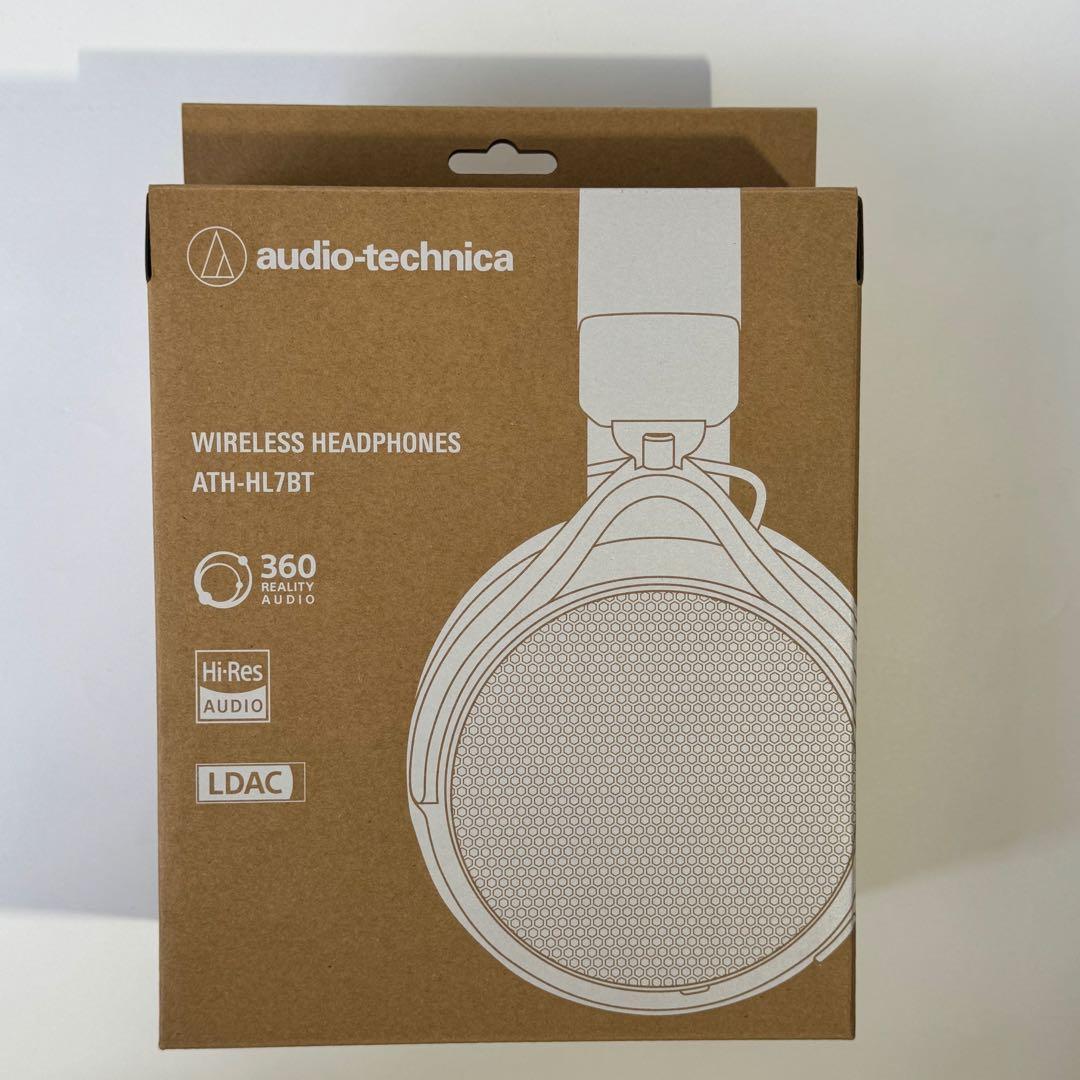 【新品未使用】Audio-Technica★ATH-HL7BT★ヘッドホン★