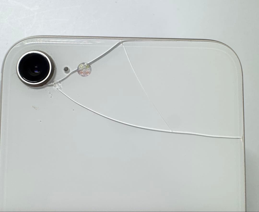 【美品】iPhone SE 第三世代 SE3 128GB SIMフリー 77%