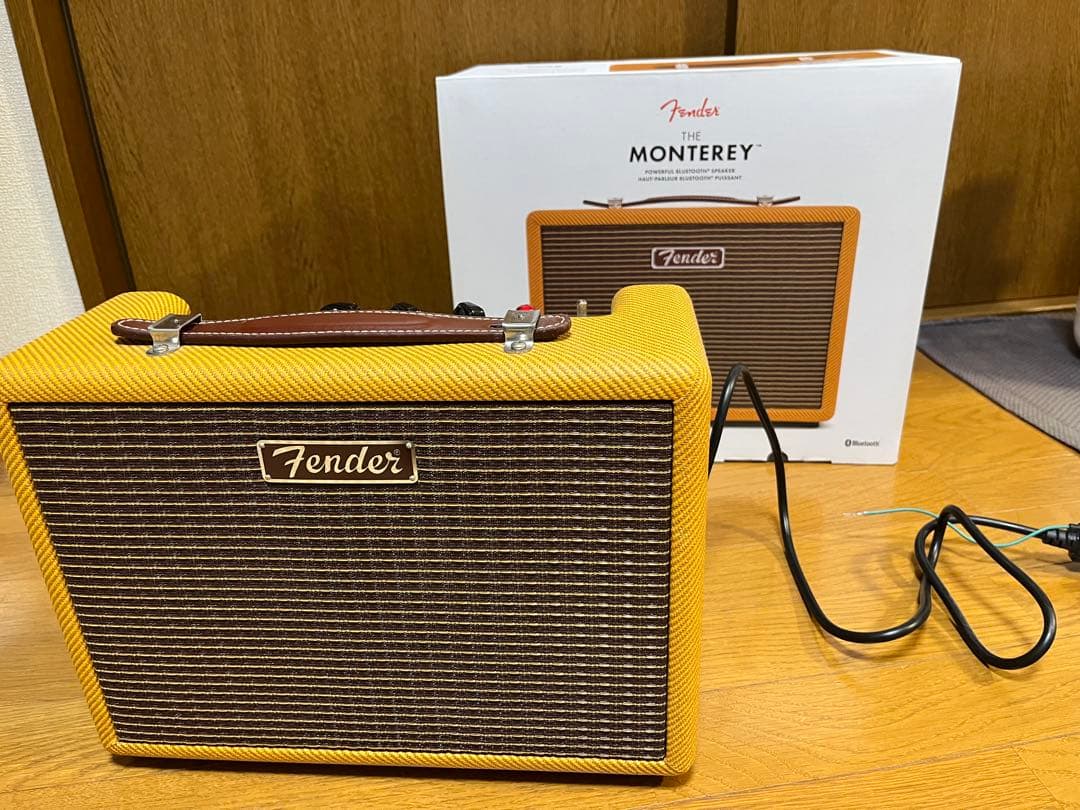 Fender MONTEREY tweed bluetoothスピーカー