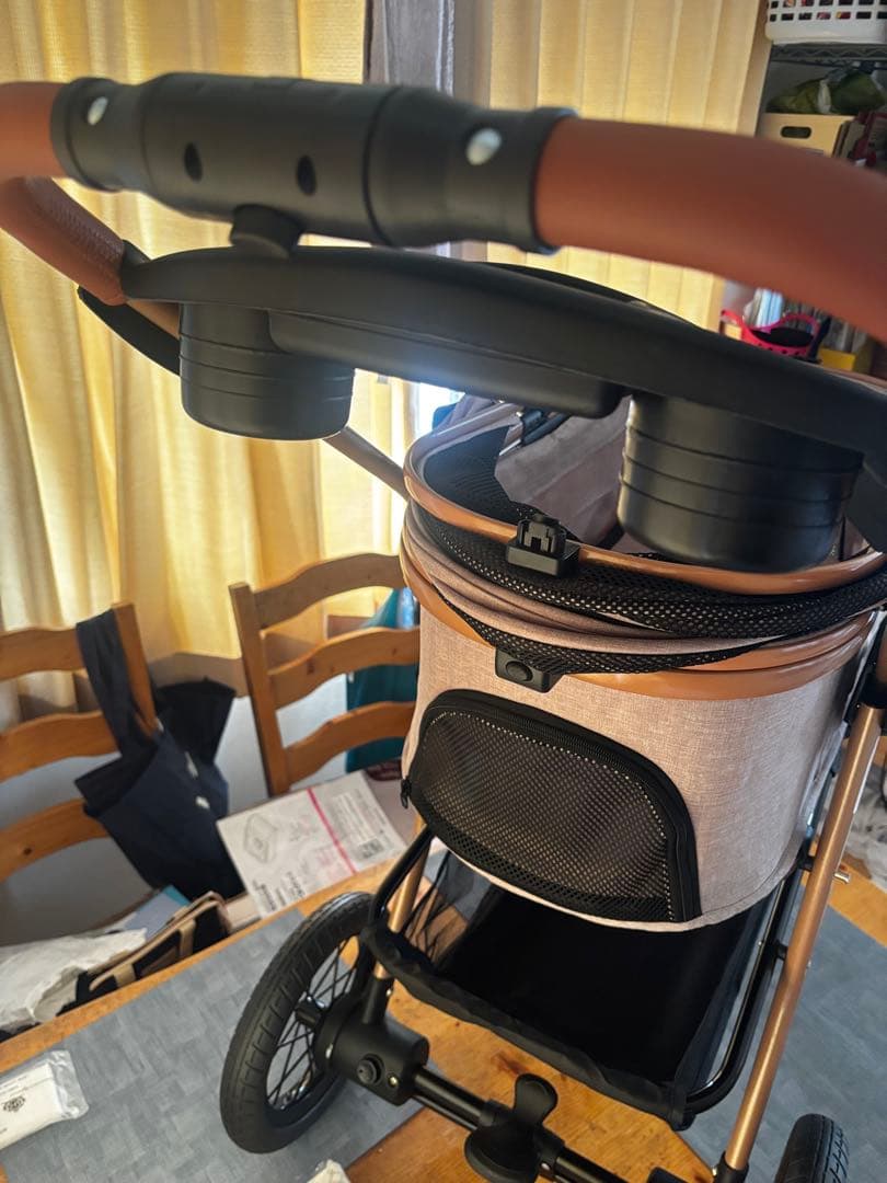 （新品）SKISOPGO 3輪 ペットカート
