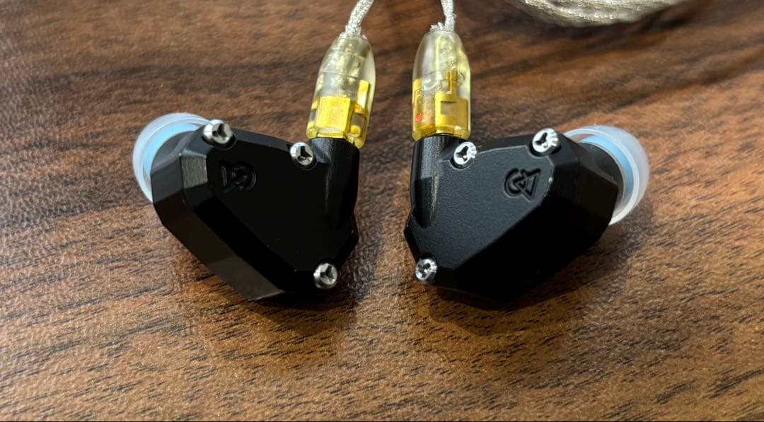 イヤホン CampfireAudio Orion CK + ALOAudio Tinsel